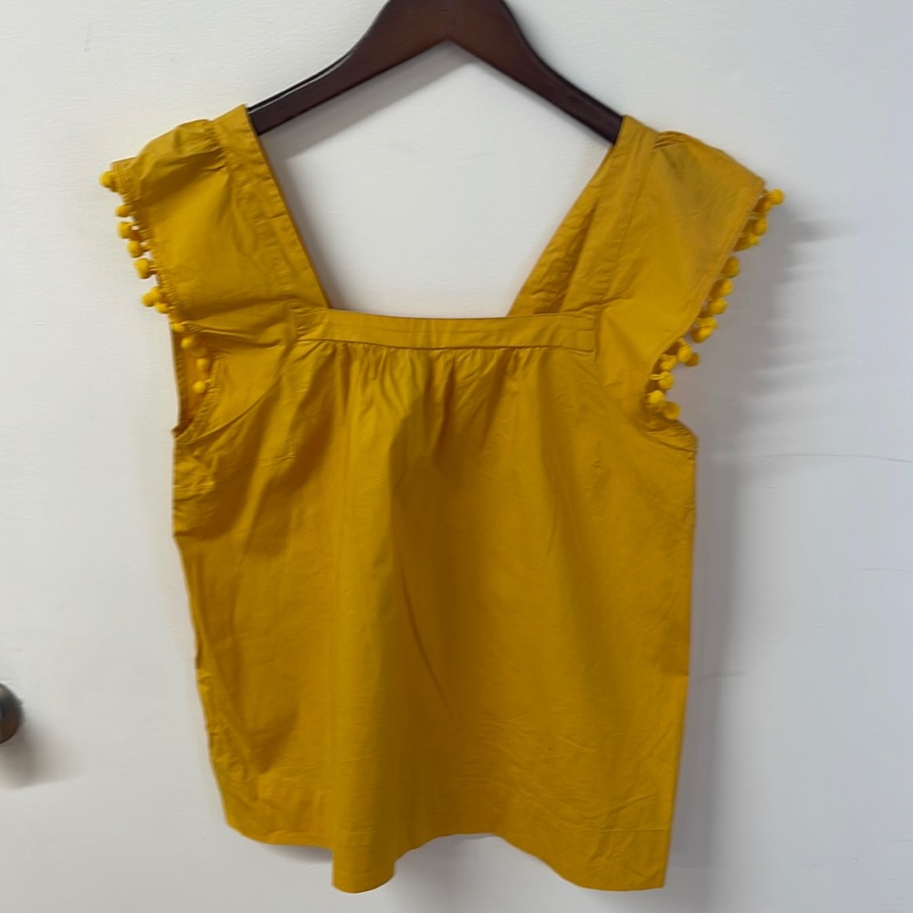 J Crew Boho Blouse - Picture 1 of 4